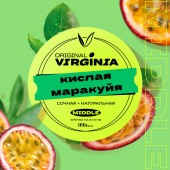 Табак Original Virginia Middle Кислая Маракуйя 25г Табак Original Virginia Middle Кислая Маракуйя 25г